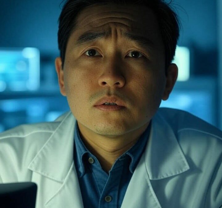 Illustration of Agentic AI: Revolutionizing Pharma's Dystopian Future