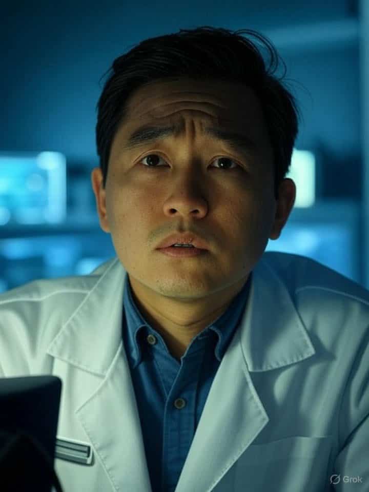 Illustration of Agentic AI: Revolutionizing Pharma's Dystopian Future