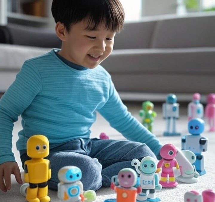 Illustration of AI Toys: From China's Labs to Global Playrooms