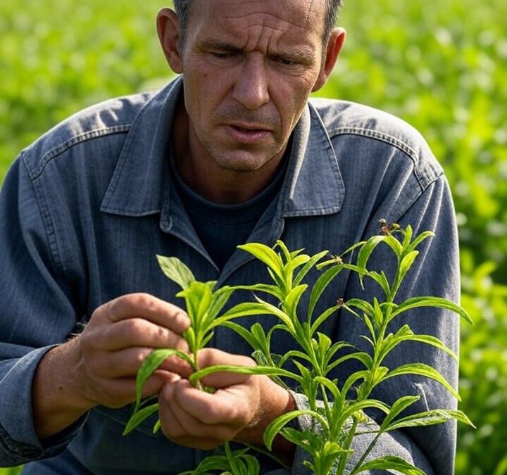 Termite Farmers: Masters of Weed Warfare