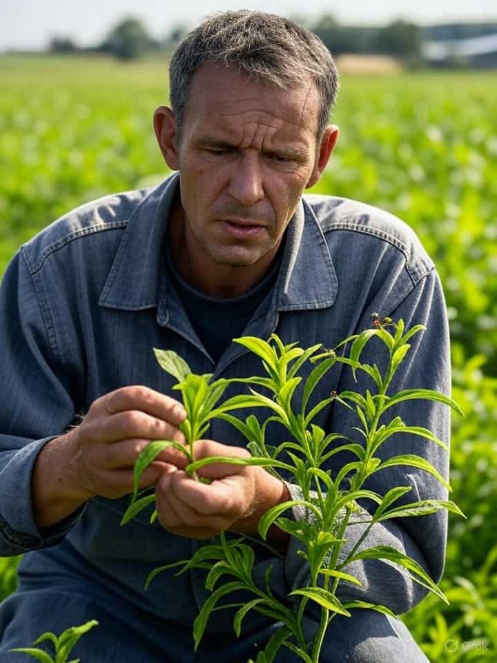 Illustration of Termite Farmers: Masters of Weed Warfare