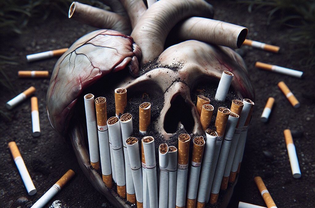Two Cigarettes a Day: A Heart-Stopping Reality