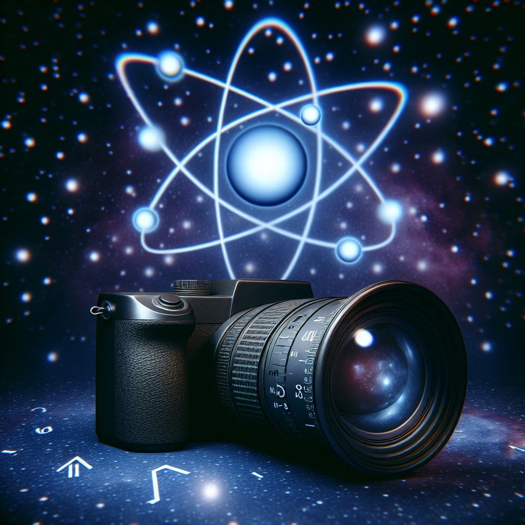 Illustration of The Cosmic Conundrum: Inflation and the Nuclear Force
