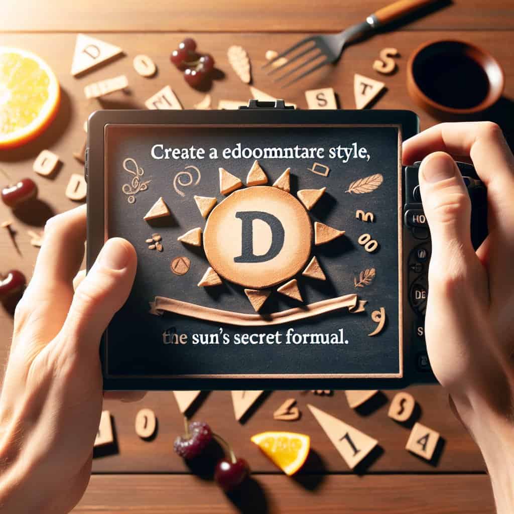 Illustration of Vitamin D: The Sun's Secret Formula