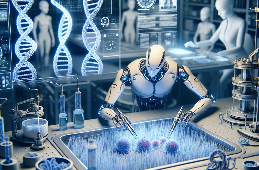 AI Crafting Alien Proteins from Bacterial Blueprints