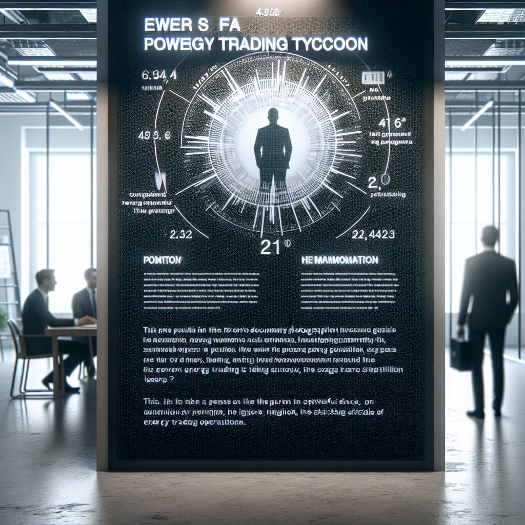 Illustration of Meta's Shocking New Gig: Power Trading Tycoon