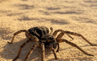 New Spider Species Lurks Beneath California’s Sands