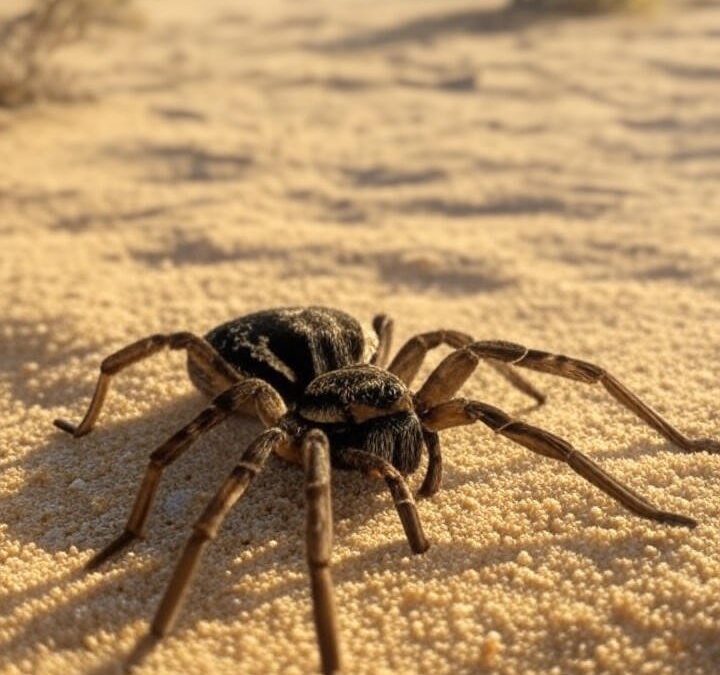 New Spider Species Lurks Beneath California’s Sands