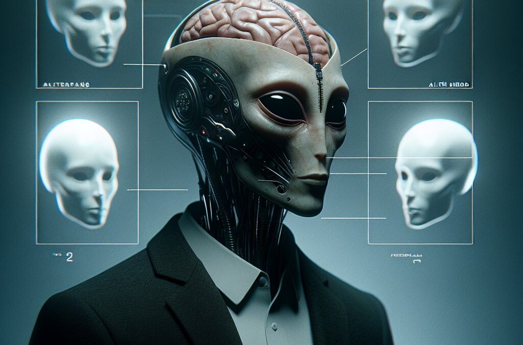 LLMs: Alien Minds and Head Transplant Fantasies
