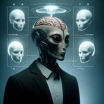 Illustration of LLMs: Alien Minds and Head Transplant Fantasies