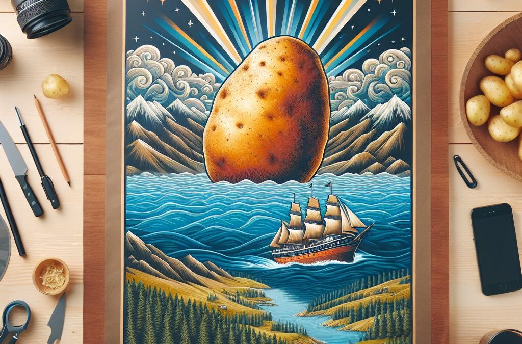 Potato Odyssey: The Epic Journey of the Four Corners Tuber