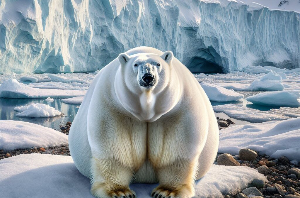 Polar Bears Defy Climate Chaos with a Fat Twist