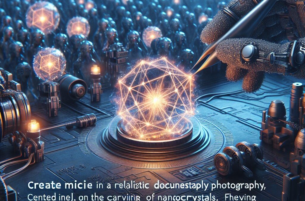 Nanocrystal Carving: A Sci-Fi Twist on Electricity