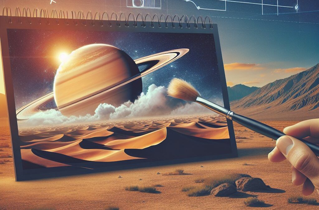 Saturn-Sized Planet Found in the ‘Einstein Desert’