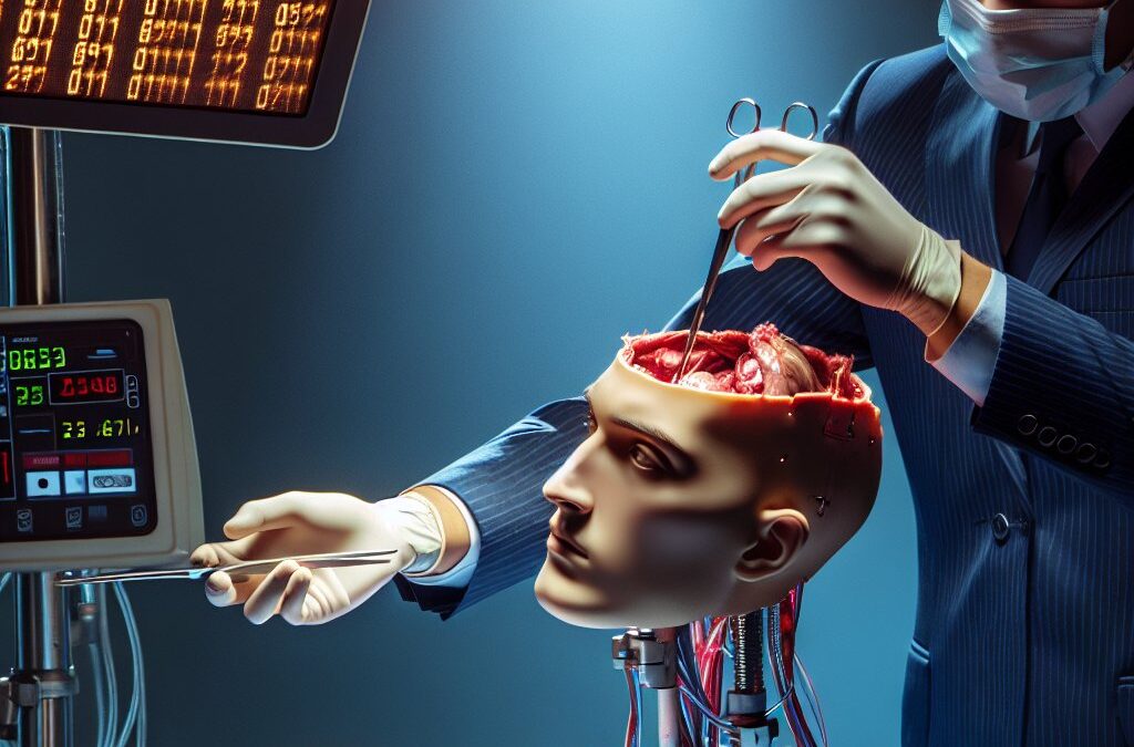 Future Job: Head Transplant Maestro