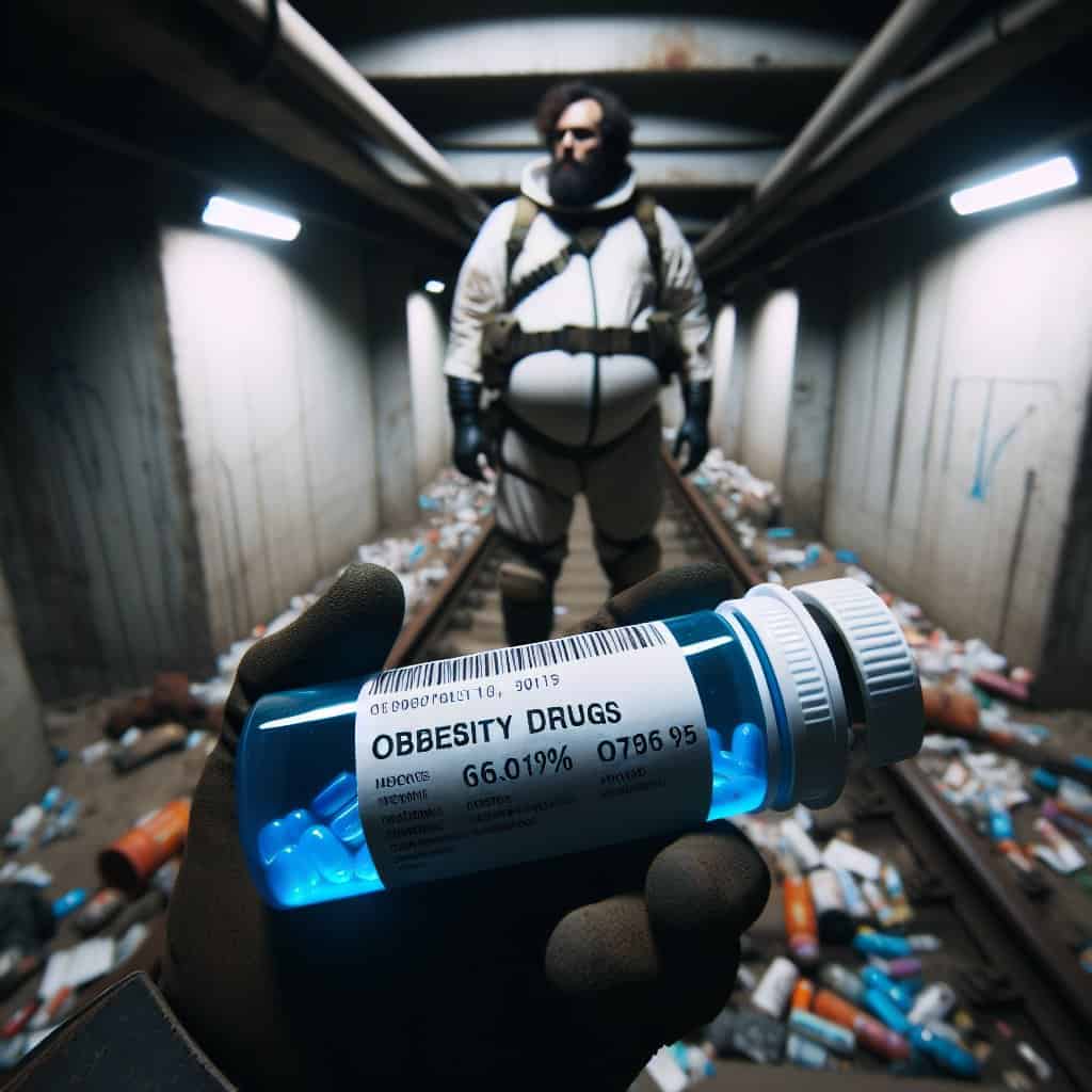 Illustration of Obesity Drugs: A Sci-Fi Saga of Inequity and Intrigue