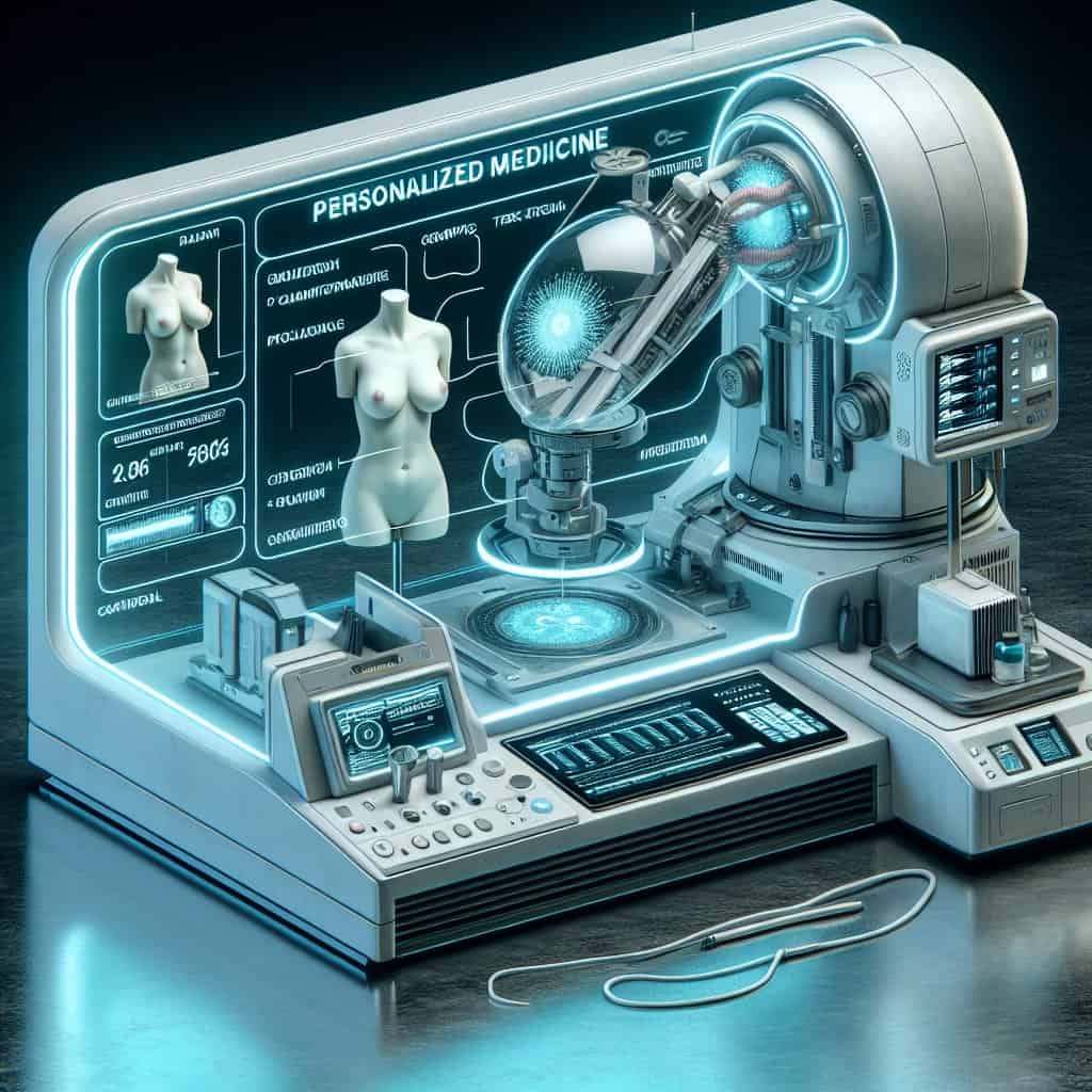 Illustration of Breast Cancer Screening: The Sci-Fi Saga of Personalized Medicine