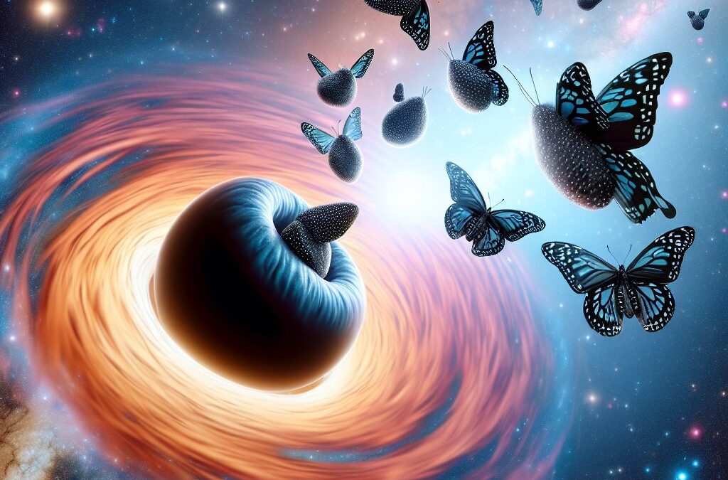Supermassive Black Holes: Cosmic Cocoons or Galactic Butterflies?