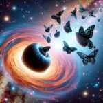 Illustration of Supermassive Black Holes: Cosmic Cocoons or Galactic Butterflies?
