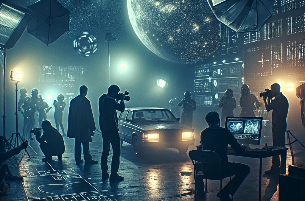 Night Owls: A Heart Pounding Sci-Fi Thriller