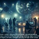 Illustration of Night Owls: A Heart Pounding Sci-Fi Thriller