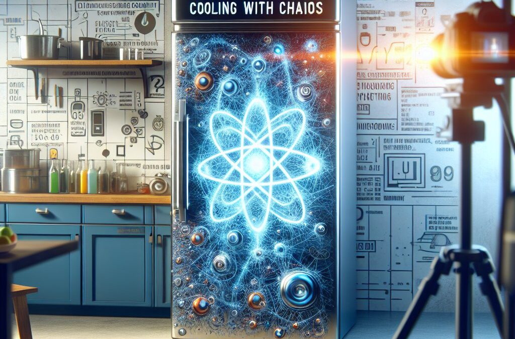 Quantum Fridges: Cooling with Chaos