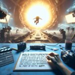 Illustration of OpenAI's Sci-Fi Quest: A Bold Leap into the Scientific Abyss