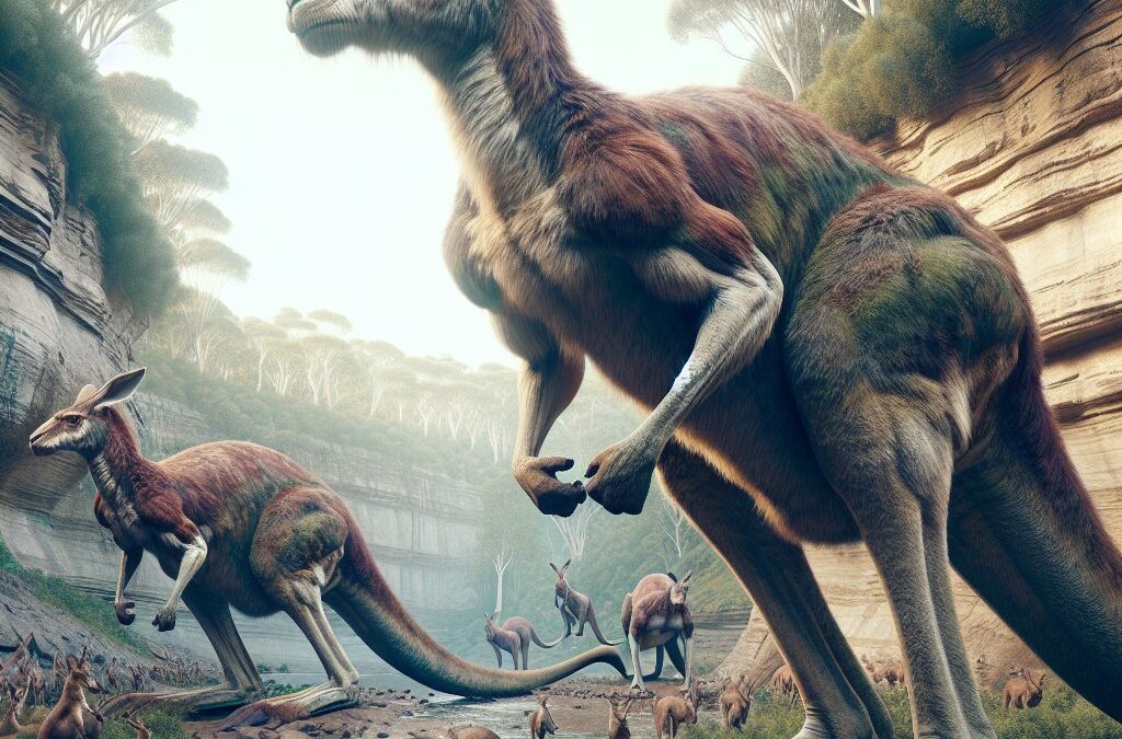 Giant Kangaroos: Hopping Behemoths of the Pleistocene