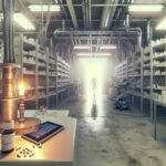 Illustration of The Secretive AI Revolutionizing Drug Discovery