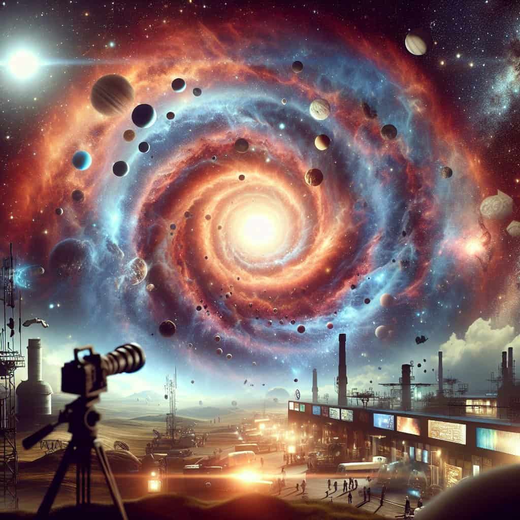 Illustration of Universe's Clump Deficiency: The Cosmic Mystery Deepens
