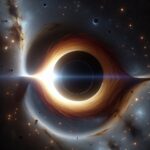 Illustration of Black Holes: The Universe's Cosmic Caterpillars