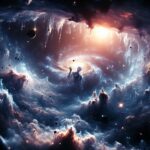 Illustration of Universe's Clumpiness: A Cosmic Conundrum