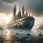 Illustration of Unsinkable Ships: A Sci-Fi Reality?