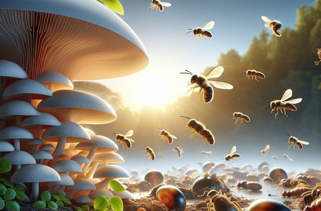 Fungus: Earth’s Newest Pest Control Agent