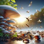 Illustration of Fungus: Earth's Newest Pest Control Agent