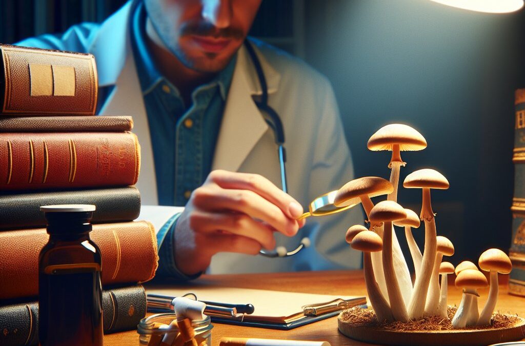 Magic Mushrooms: The New Frontier in Quitting Smoking