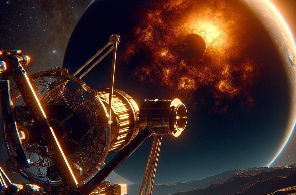 Webb Telescope Unmasks Ancient Super Earth’s Fiery Atmosphere