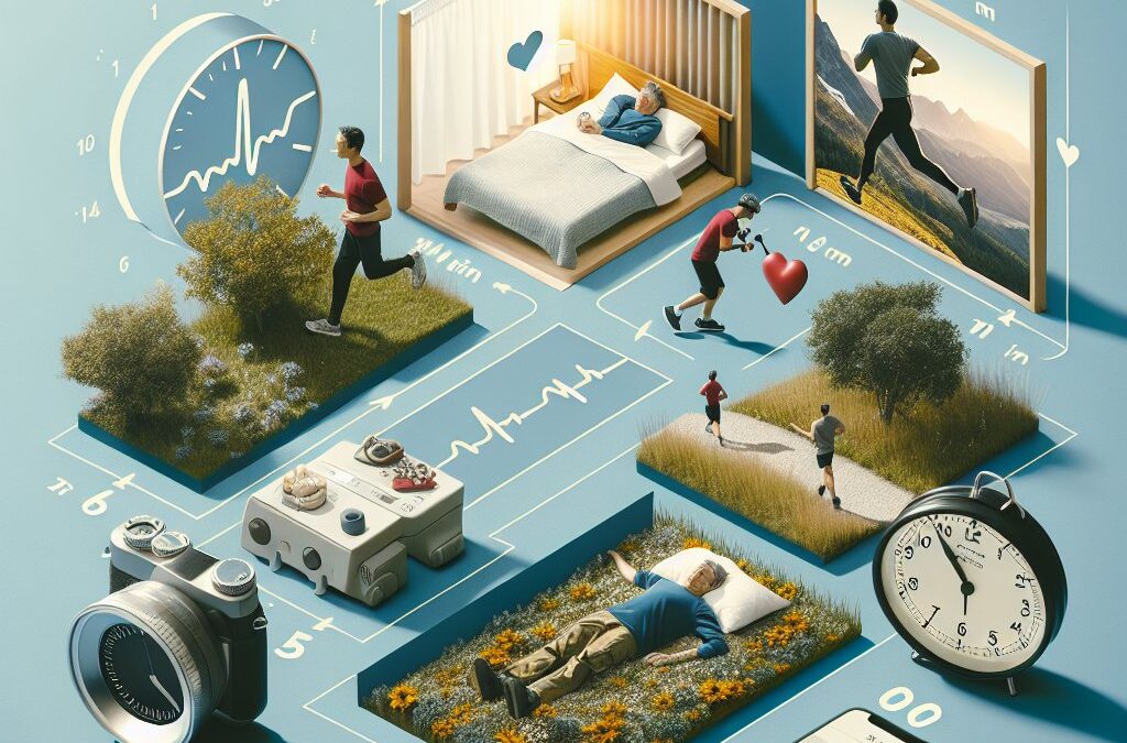 11 Minutes of Sleep, 5 of Exercise: Heart Health’s Secret Formula