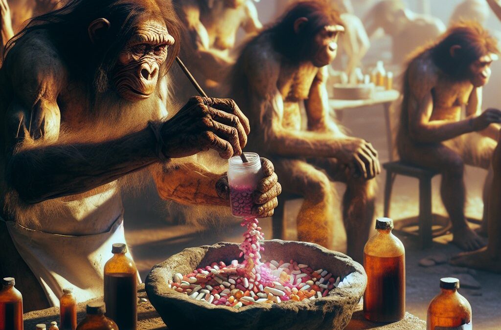 Neandertals: Accidental Antibiotic Alchemists?