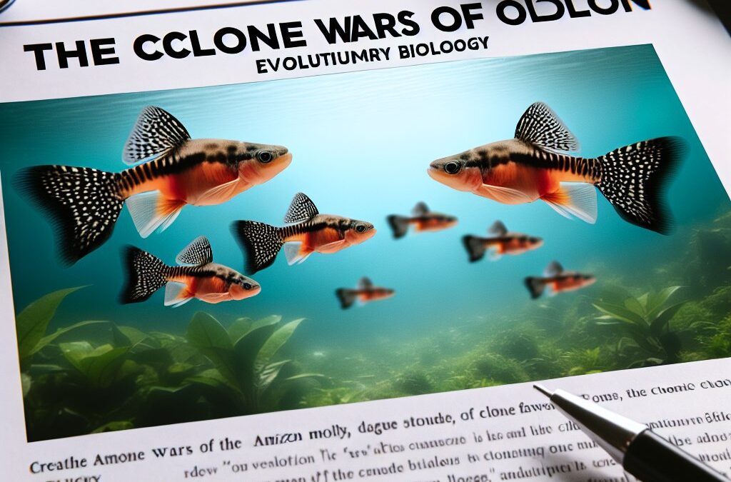 Amazon Molly: The Clone Wars of Evolutionary Biology