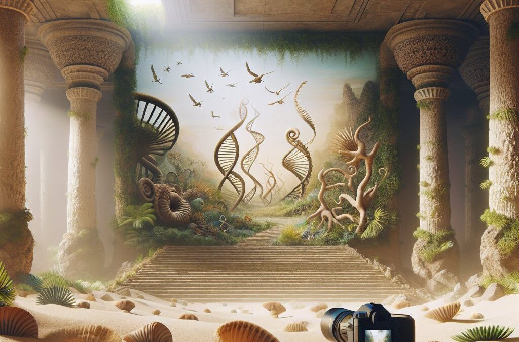 Ancient DNA Switches: A 400-Million-Year Plant Odyssey