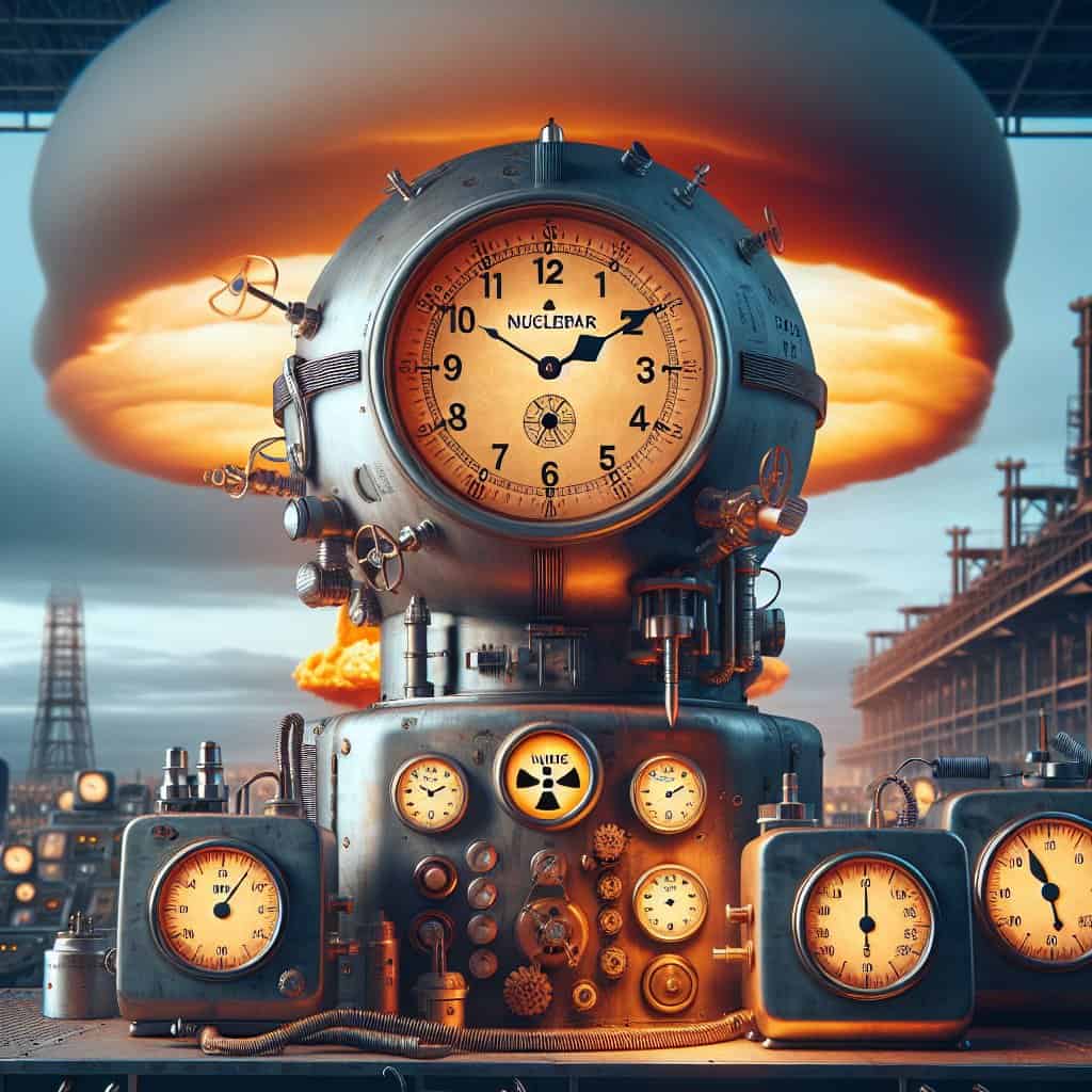 Illustration of Nuclear Clocks: The Future of Timekeeping?