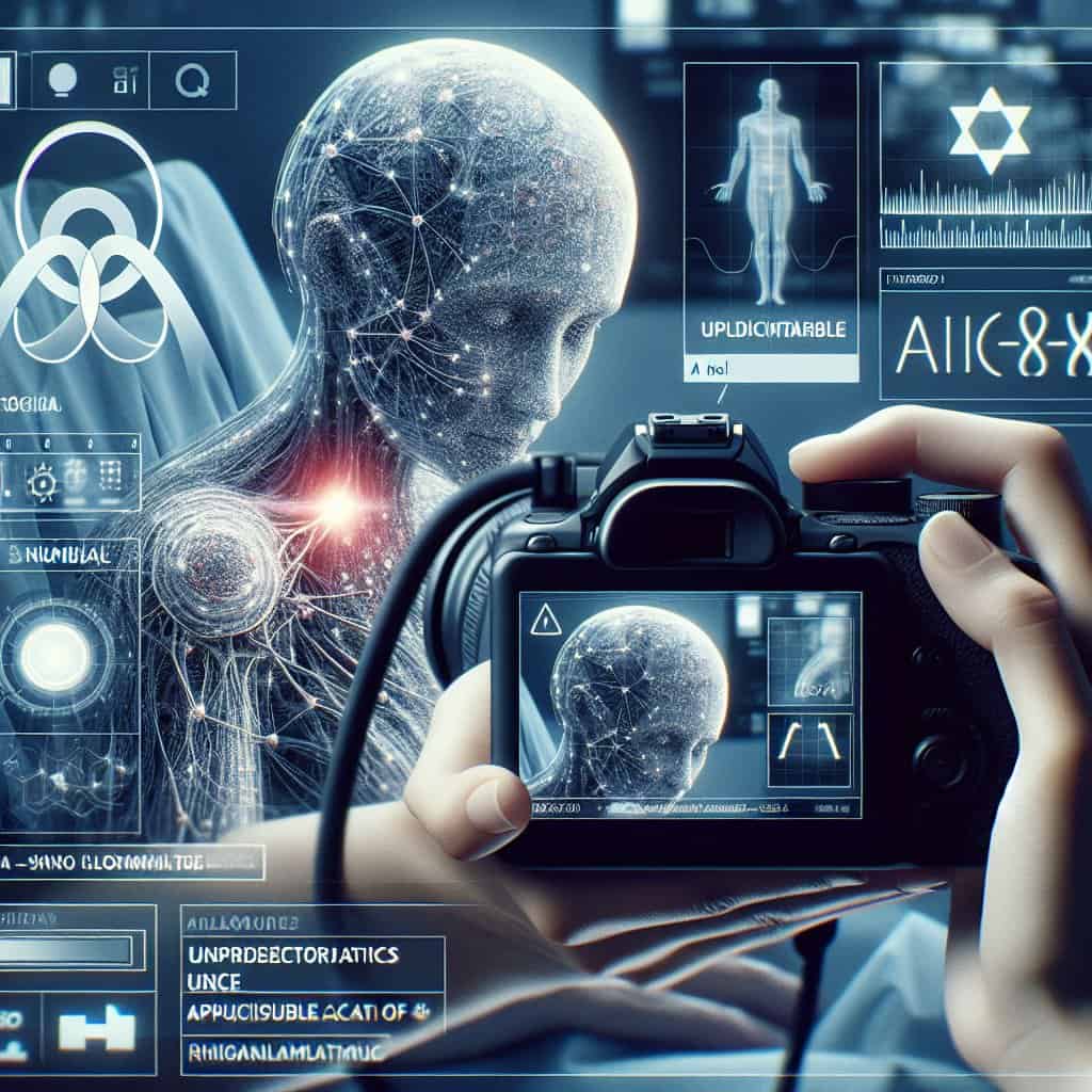Illustration of AI Tool Predicts Cancer's Sneaky Moves