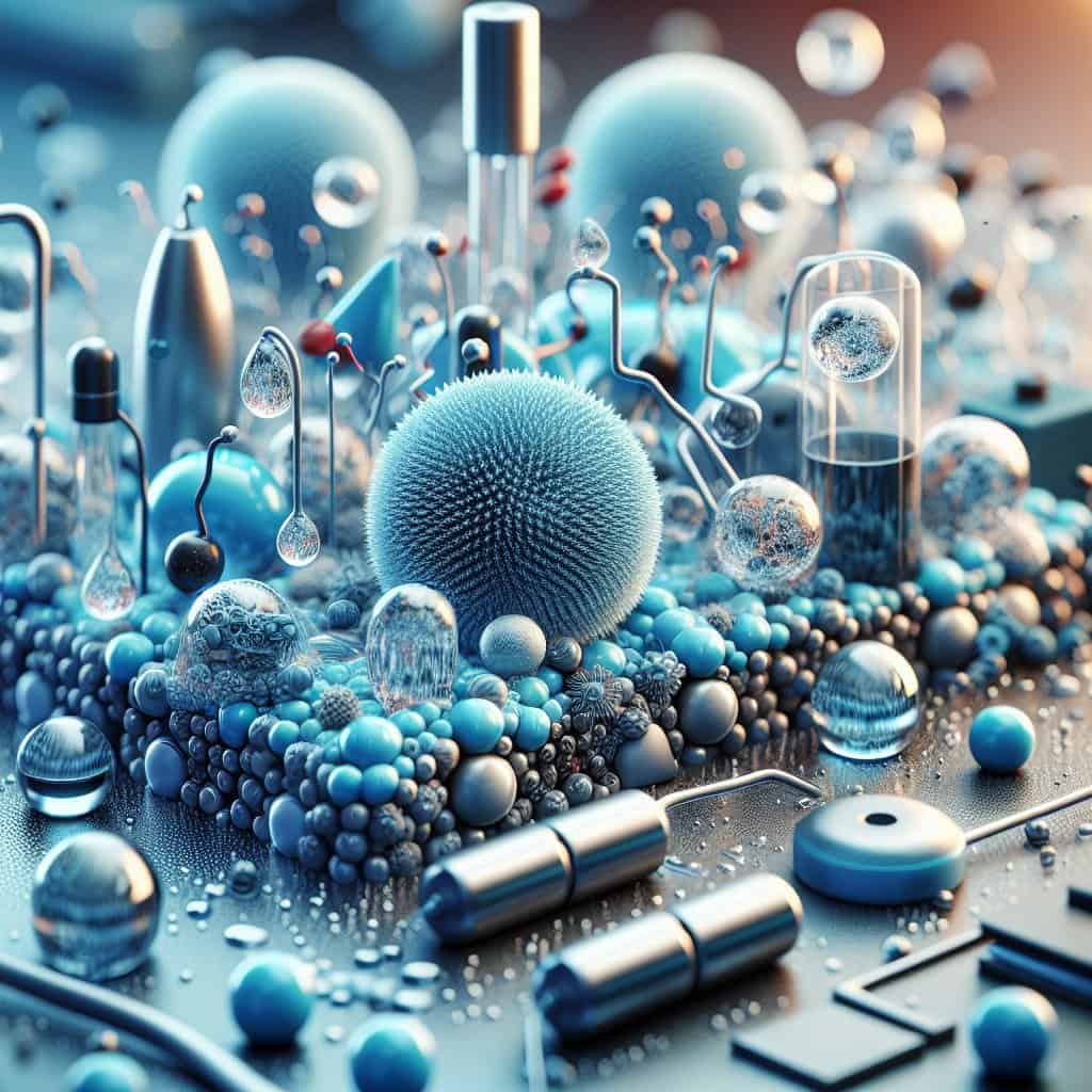 Illustration of Nanopores: The Slippery Saviors of Blue Energy