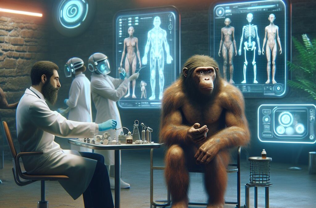 Neanderthals: The Original Sci-Fi Medics