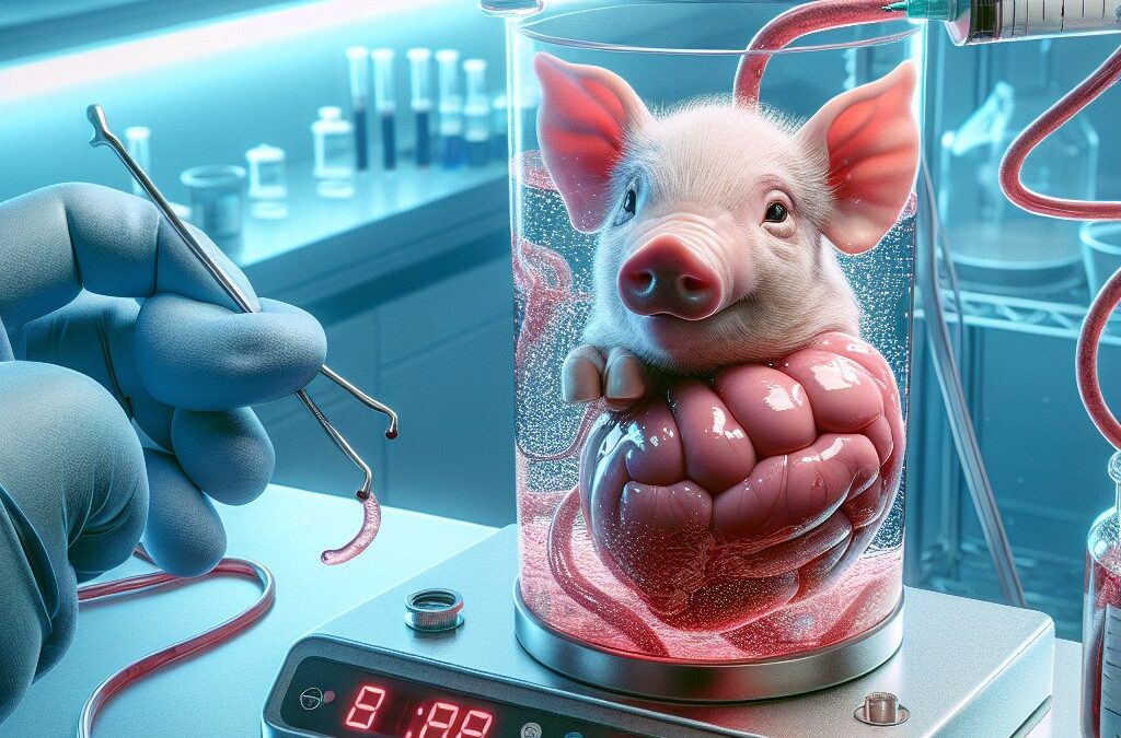 Pig Organs: The Sci-Fi Reality of Transplantation
