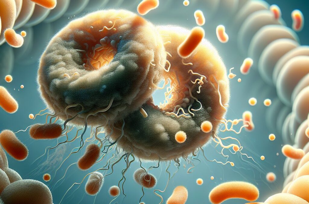 Bacterial Division: The Donut Protein’s Breakout Role