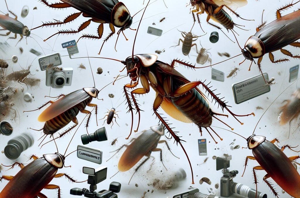 Cockroaches: Wingless Warriors of Commitment