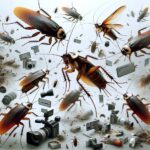 Illustration of Cockroaches: Wingless Warriors of Commitment