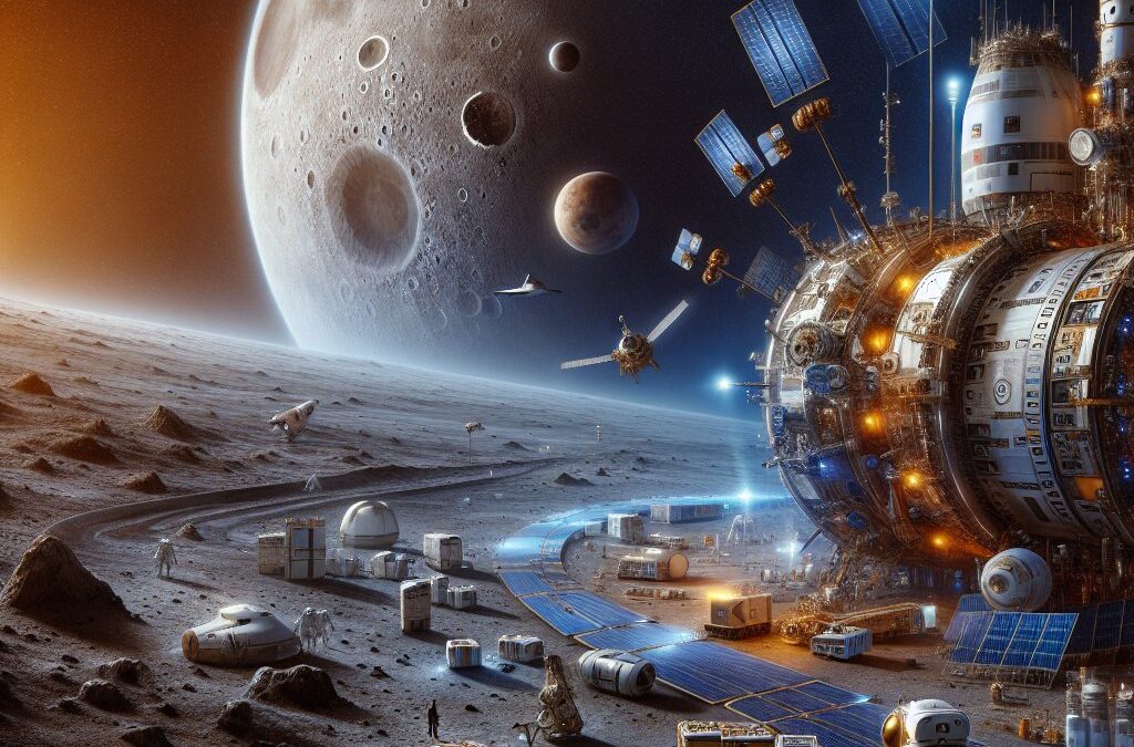 NASA’s Nuke Gateway Plan: From Moon to Mars